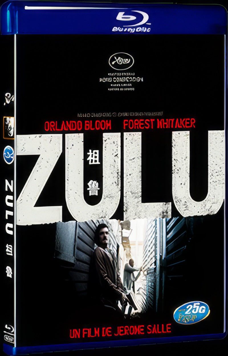 2013 Zulu Movie 1-Disc Box Set for Gift Collection Blu-ray