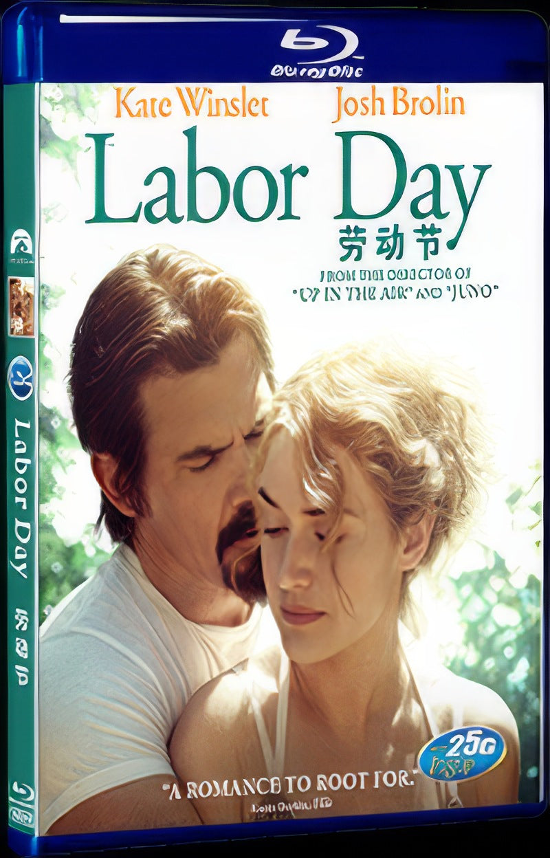 2013 Labor Day Movie 1-Disc Box Set for Gift Collection Blu-ray