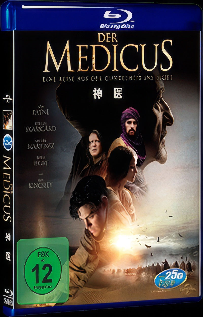 2013 The Physician Movie 1-Disc Box Set for Gift Collection Blu-ray