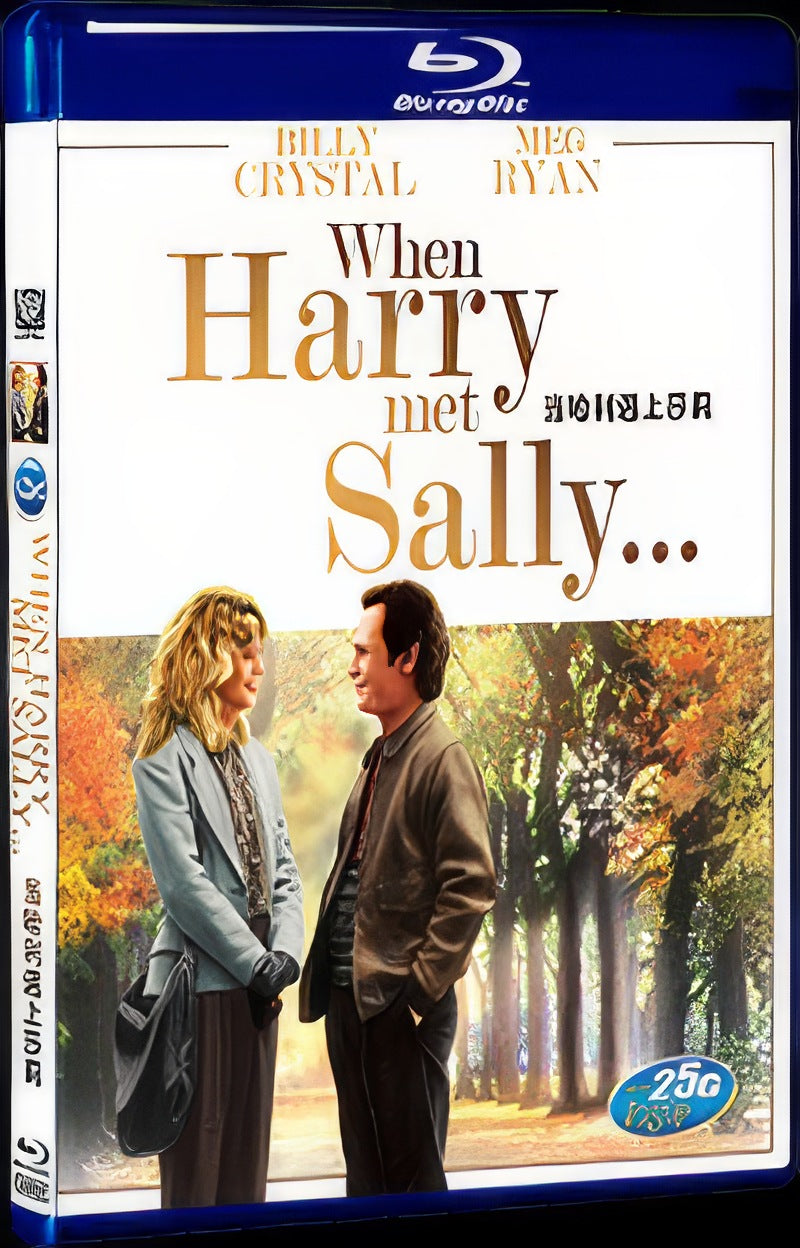 1989 When Harry Met Sally Movie 1-Disc Box Set for Gift Collection Blu-ray