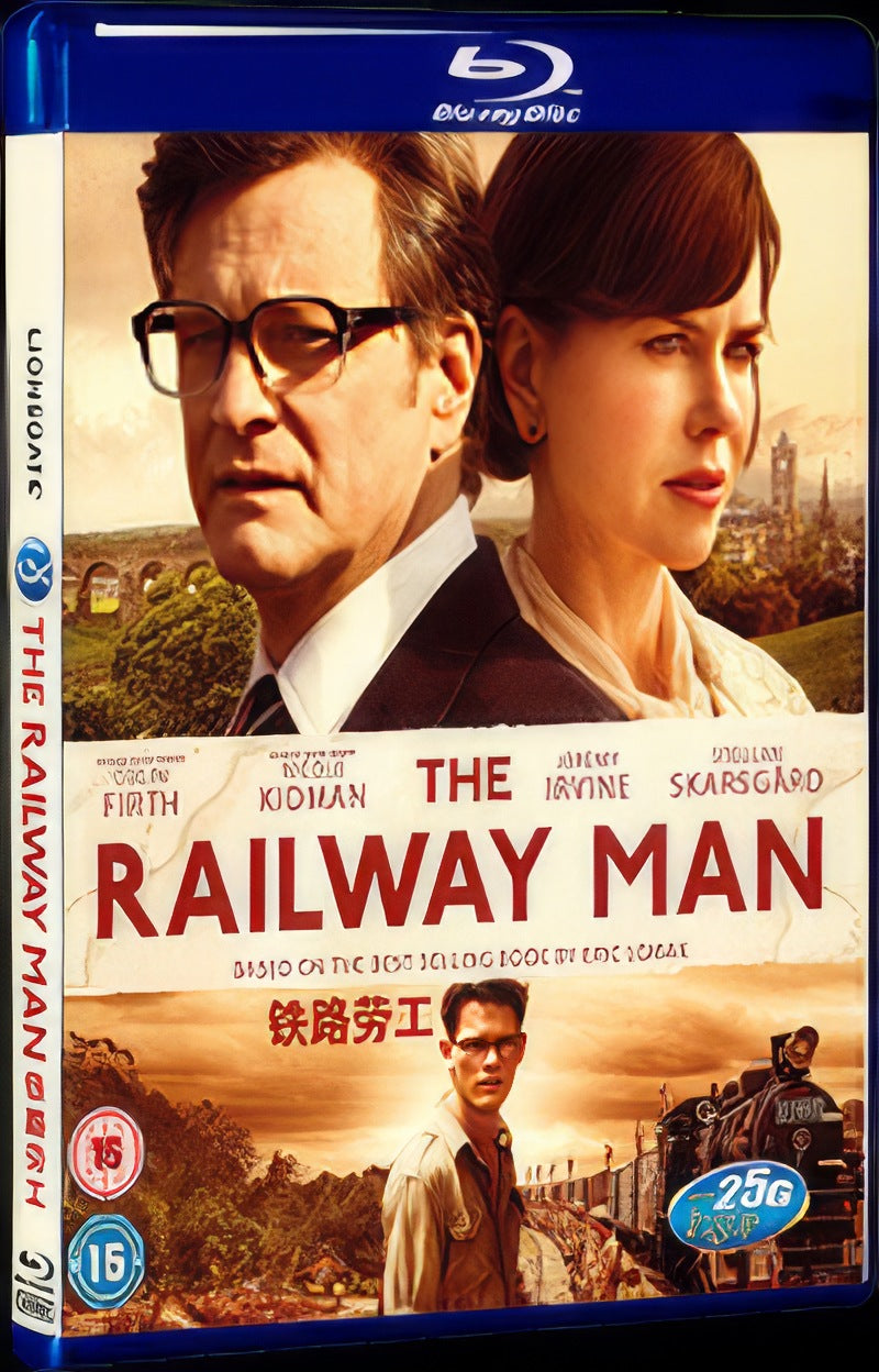2013 The Railway Man Movie 1-Disc Box Set for Gift Collection Blu-ray
