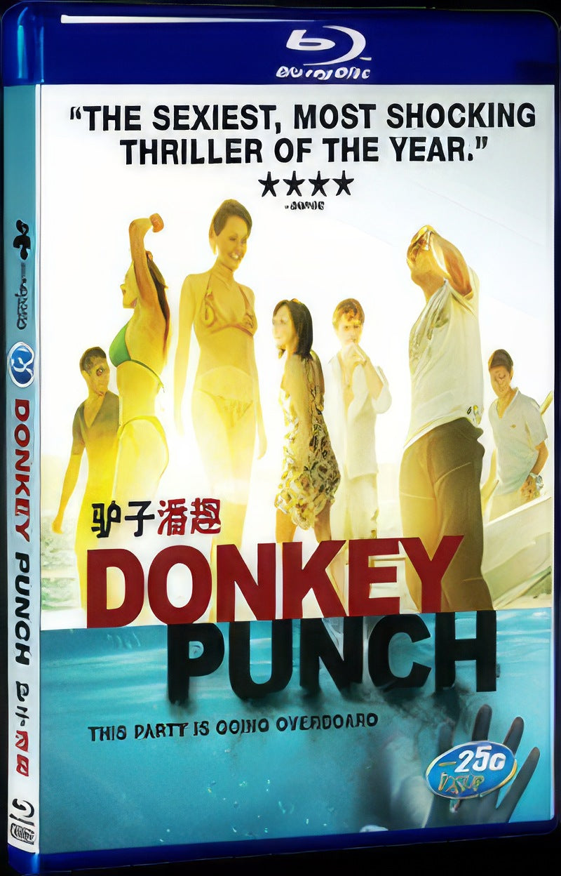 2008 Donkey Punch‎ (2008) Movie 1-Disc Box Set for Gift Collection Blu-ray
