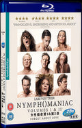 2013 Nymphomaniac: Volume Movie 2-Disc Box Set for Gift Collection Blu-ray