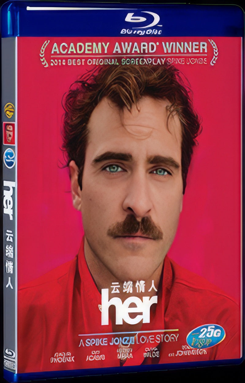 2013 Her Movie 1-Disc Box Set for Gift Collection Blu-ray