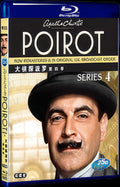 1992 Agatha Christie's Poirot Season 4 Movie 2-Disc Box Set for Gift Collection Blu-ray