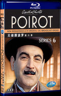 1994 Agatha Christie's Poirot Season 6 Free Movie 2-Disc All Region Box Set Blu-ray
