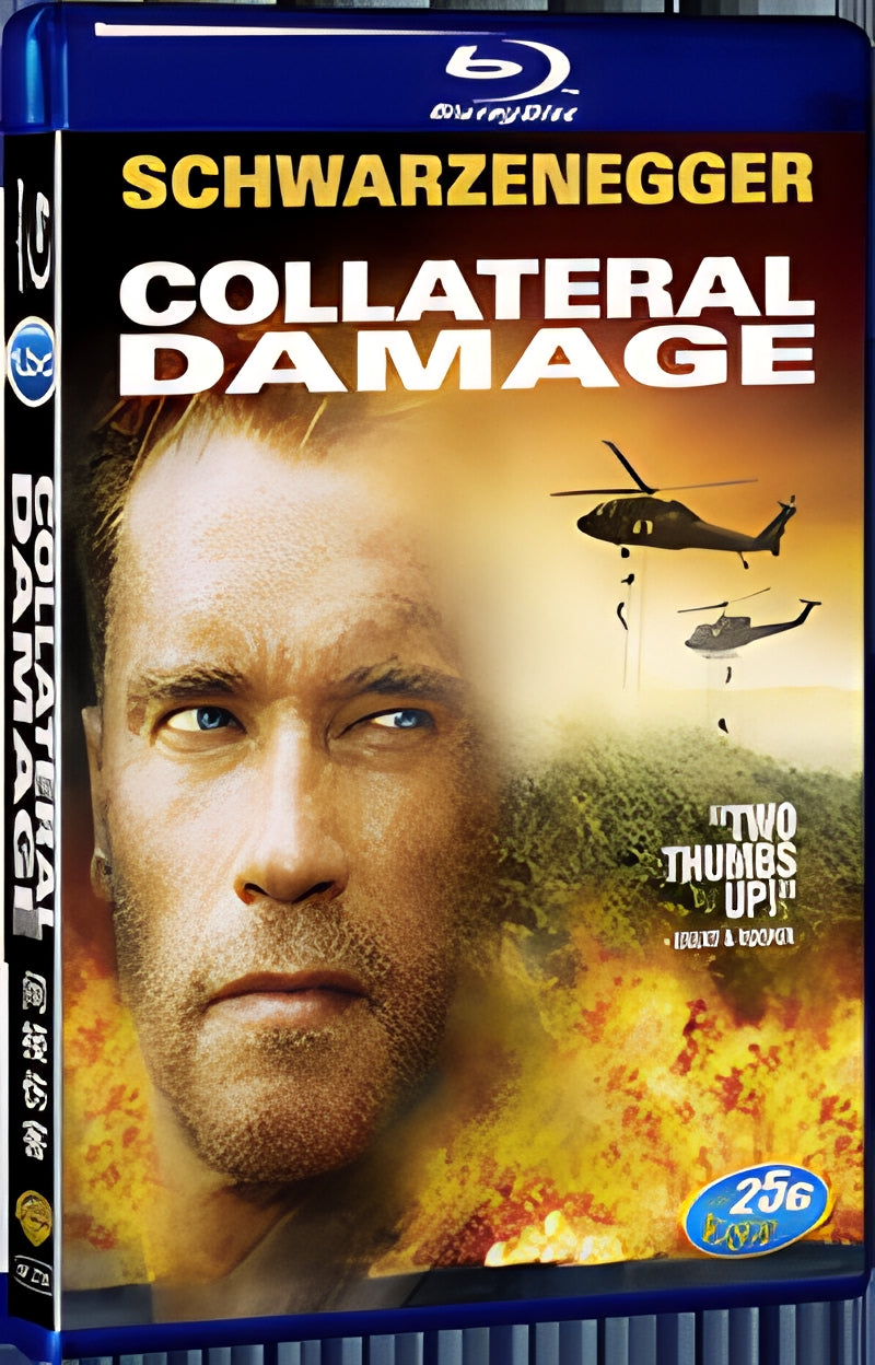 2002 Collateral 1080P for Gift 1-Disc All RegionPlay Seal Box Blu-ray