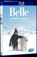 2013 Belle et Sébastien Movie 1-Disc Box Set for Gift Collection Blu-ray