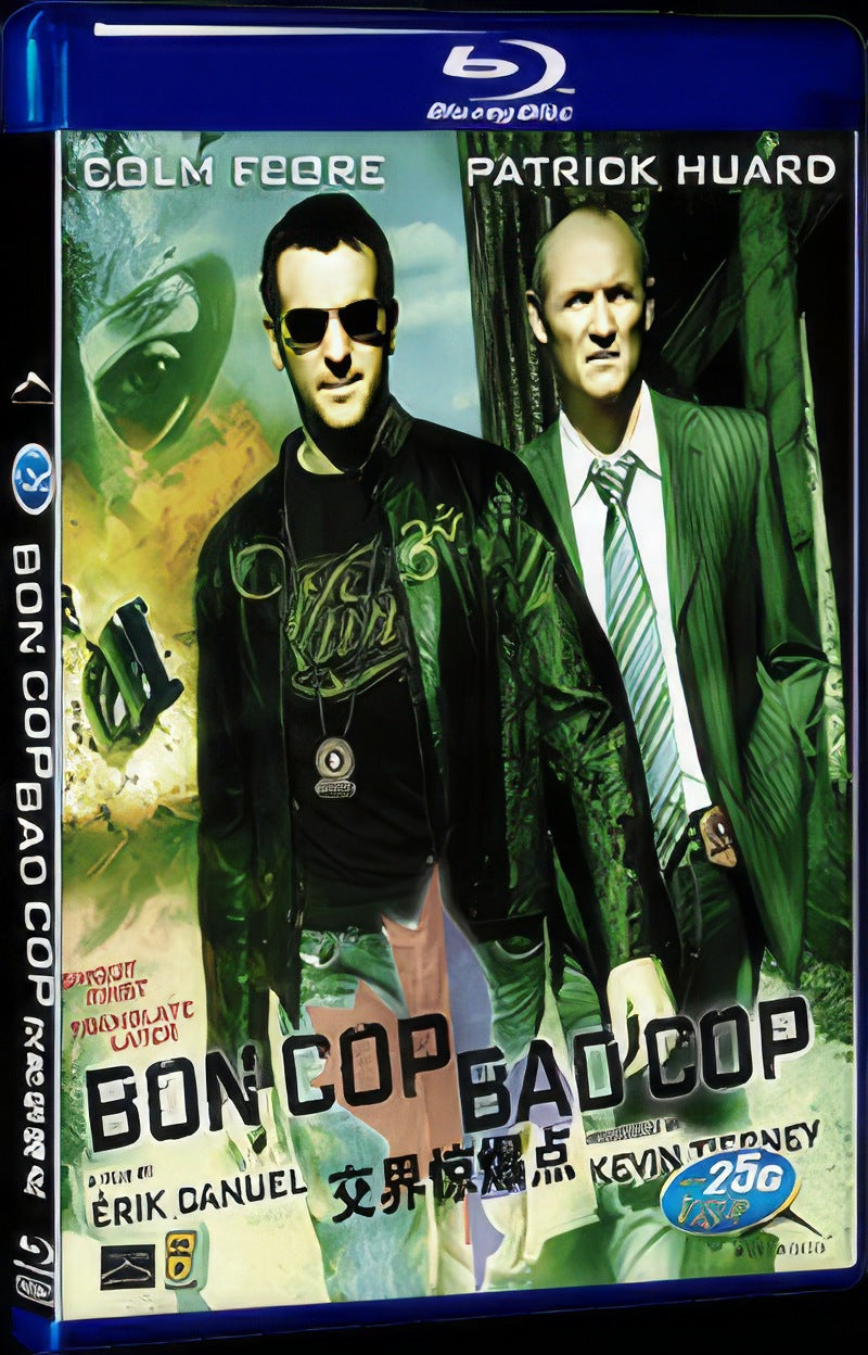 2006 Bon Cop Bad Cop Movie 1-Disc Box Set for Gift Collection Blu-ray
