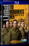 2014 The Monuments Men Movie 1-Disc Box Set for Gift Collection Blu-ray