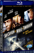 2004 Sky Captain and the World of Tomorrow 1080P for Gift 1-Disc All RegionPlay Seal Box Blu-ray