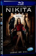 2013 Nikita Season 4 Movie 1-Disc Box Set for Gift Collection Blu-ray