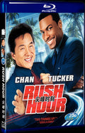 1998 Rush Hour Movie 1-Disc Box Set for Gift Collection Blu-ray