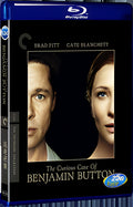 2008 The Curious Case of Benjamin Button 1080P for Gift 1-Disc All RegionPlay Seal Box Blu-ray