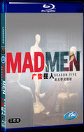 2012 Mad Men 5 Movie 3-Disc Box Set for Gift Collection Blu-ray