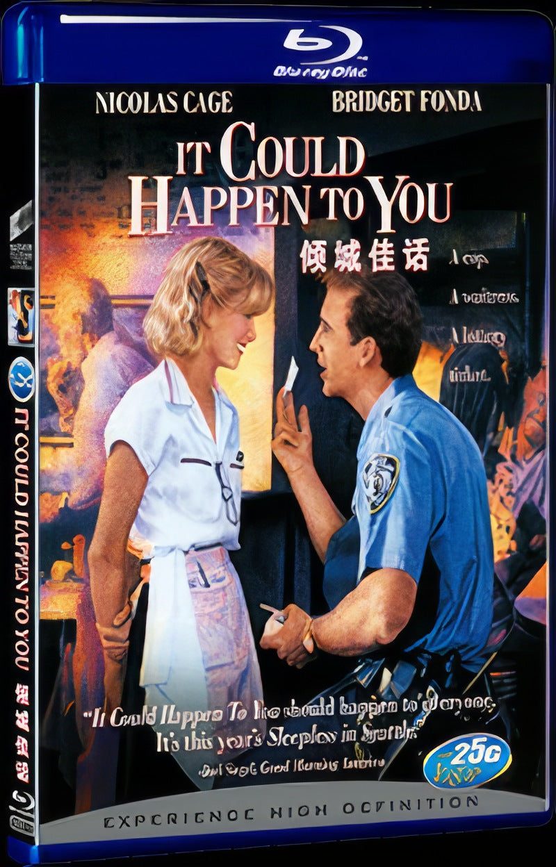 1994 It Could Happen to You Movie 1-Disc Box Set for Gift Collection Blu-ray