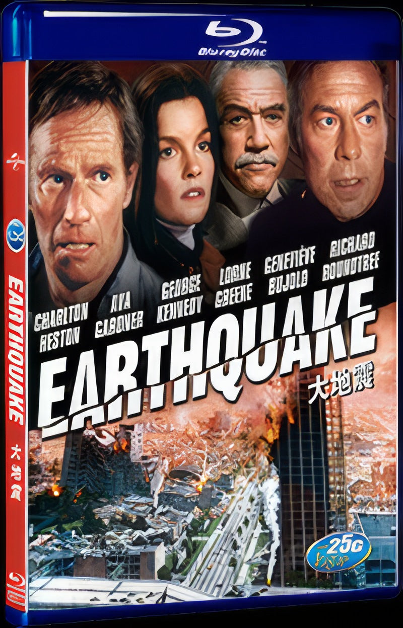 1974 Earthquake Movie 1-Disc Box Set for Gift Collection Blu-ray