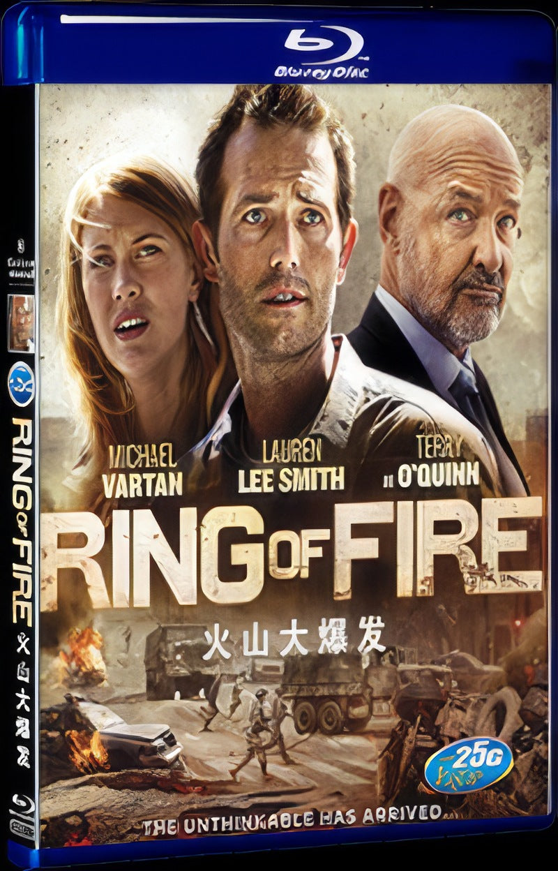 2012 Ring of Fire Movie 1-Disc Box Set for Gift Collection Blu-ray