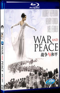 2007 War and Peace Movie 1-Disc Box Set for Gift Collection Blu-ray
