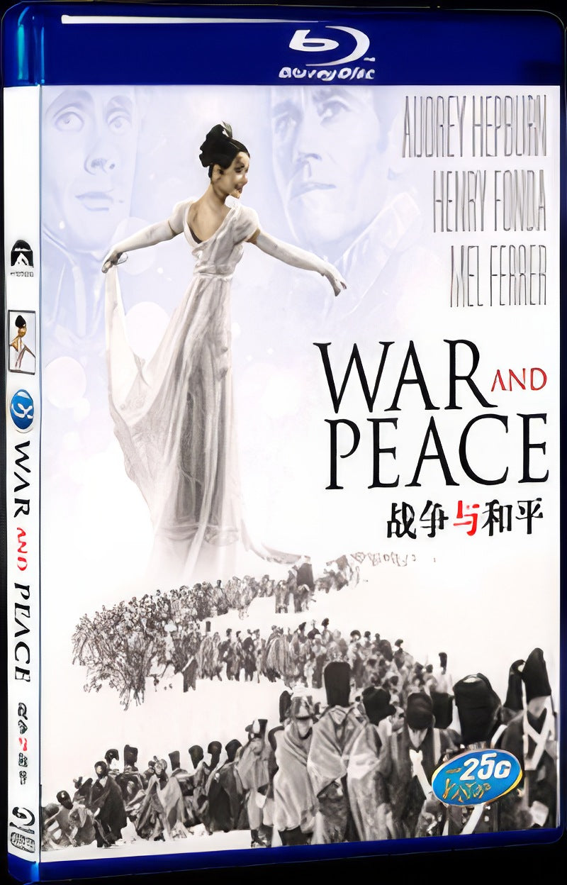 2007 War and Peace Movie 1-Disc Box Set for Gift Collection Blu-ray