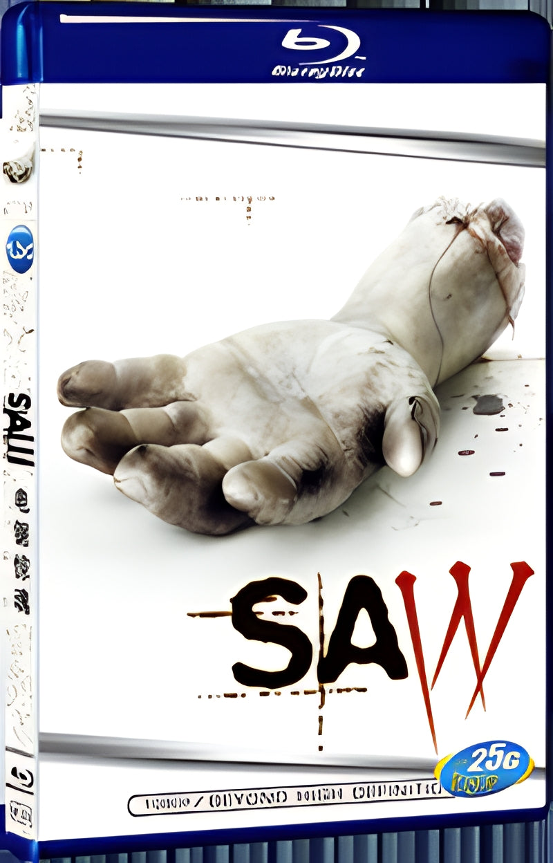 2004 Saw 1080P for Gift 1-Disc All RegionPlay Seal Box Blu-ray