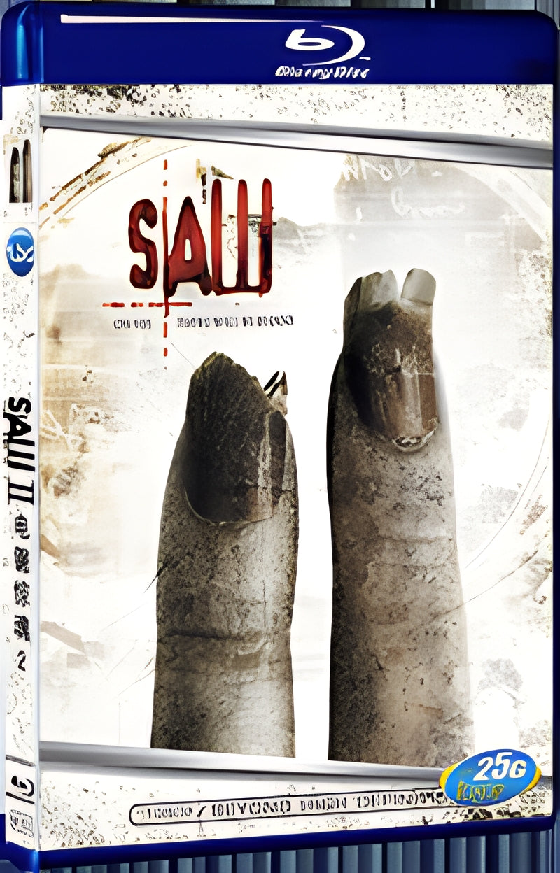 2005 Saw II 1080P for Gift 1-Disc All RegionPlay Seal Box Blu-ray