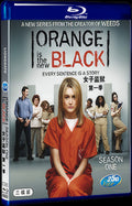 2013 Orange Is the New Black Movie 3-Disc Box Set for Gift Collection Blu-ray