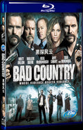 2014 Bad Country Movie 1-Disc Box Set for Gift Collection Blu-ray