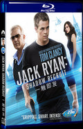 2014 Jack Ryan: Shadow Recruit Movie 1-Disc Box Set for Gift Collection Blu-ray