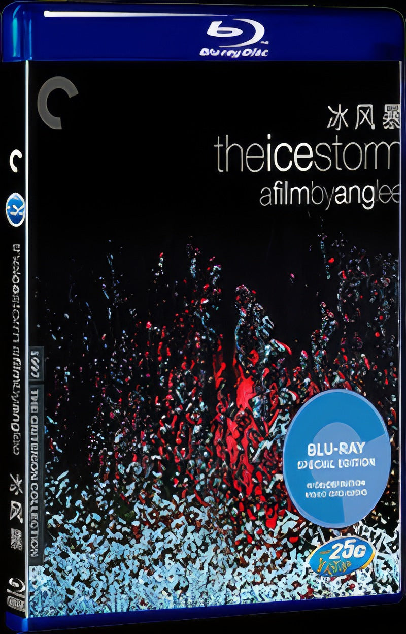1997 Ice Storm Movie 1-Disc Box Set for Gift Collection Blu-ray