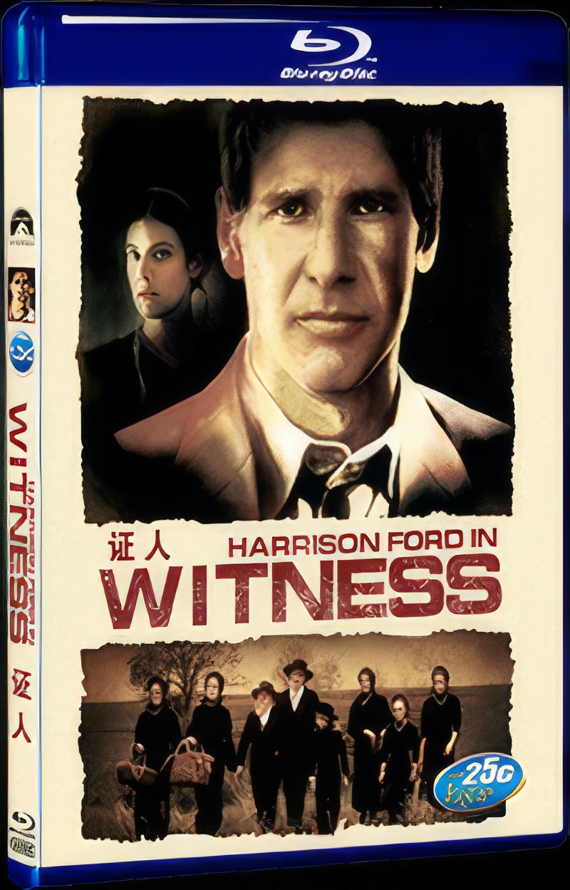 1985 Witness Movie 1-Disc Box Set for Gift Collection Blu-ray