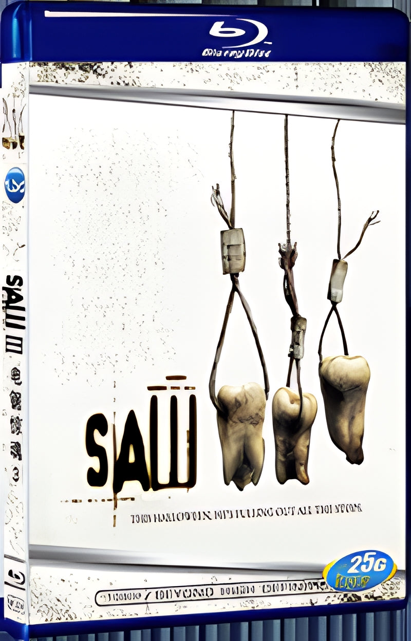 2006 Saw Ⅲ 1080P for Gift 1-Disc All RegionPlay Seal Box Blu-ray