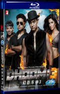 2013 Dhoom 3 1080P for Gift 1-Disc All RegionPlay Seal Box Blu-ray
