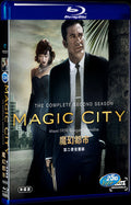 2013 Magic City Season 12 Movie 2-Disc Box Set for Gift Collection Blu-ray
