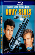 1990 Navy SEALS Movie 1-Disc Box Set for Gift Collection Blu-ray