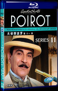 Agatha Christie's Poirot Season 11‎ (2008) Movie 2-Disc Box Set for Gift Collection Blu-ray