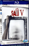 2008 Saw V 1080P for Gift 1-Disc All RegionPlay Seal Box Blu-ray
