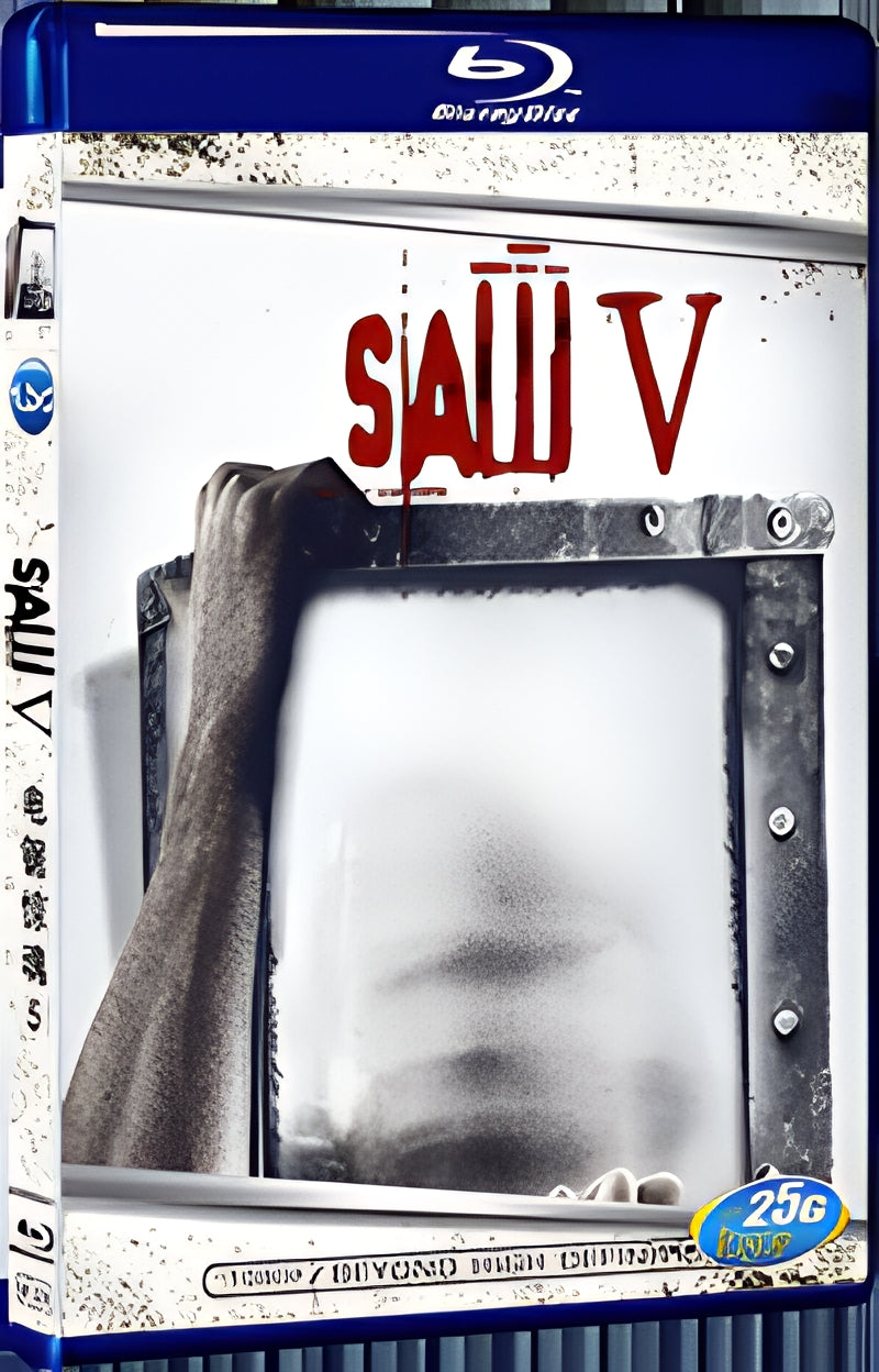 2008 Saw V 1080P for Gift 1-Disc All RegionPlay Seal Box Blu-ray