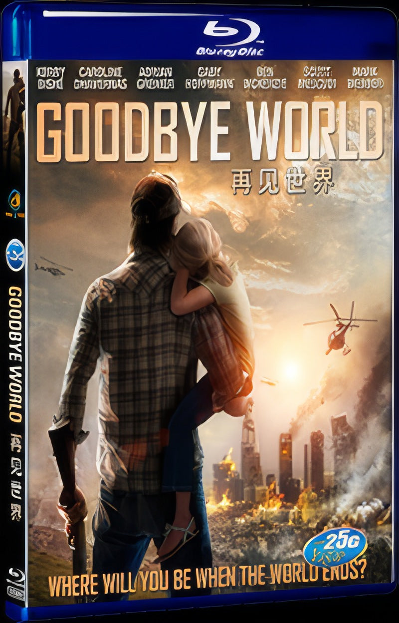 6.4 Goodbye World Movie 1-Disc Box Set for Gift Collection Blu-ray