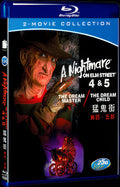 1988 A Nightmare On Elm Street 4: The Dream Master Movie 1-Disc Box Set for Gift Collection Blu-ray