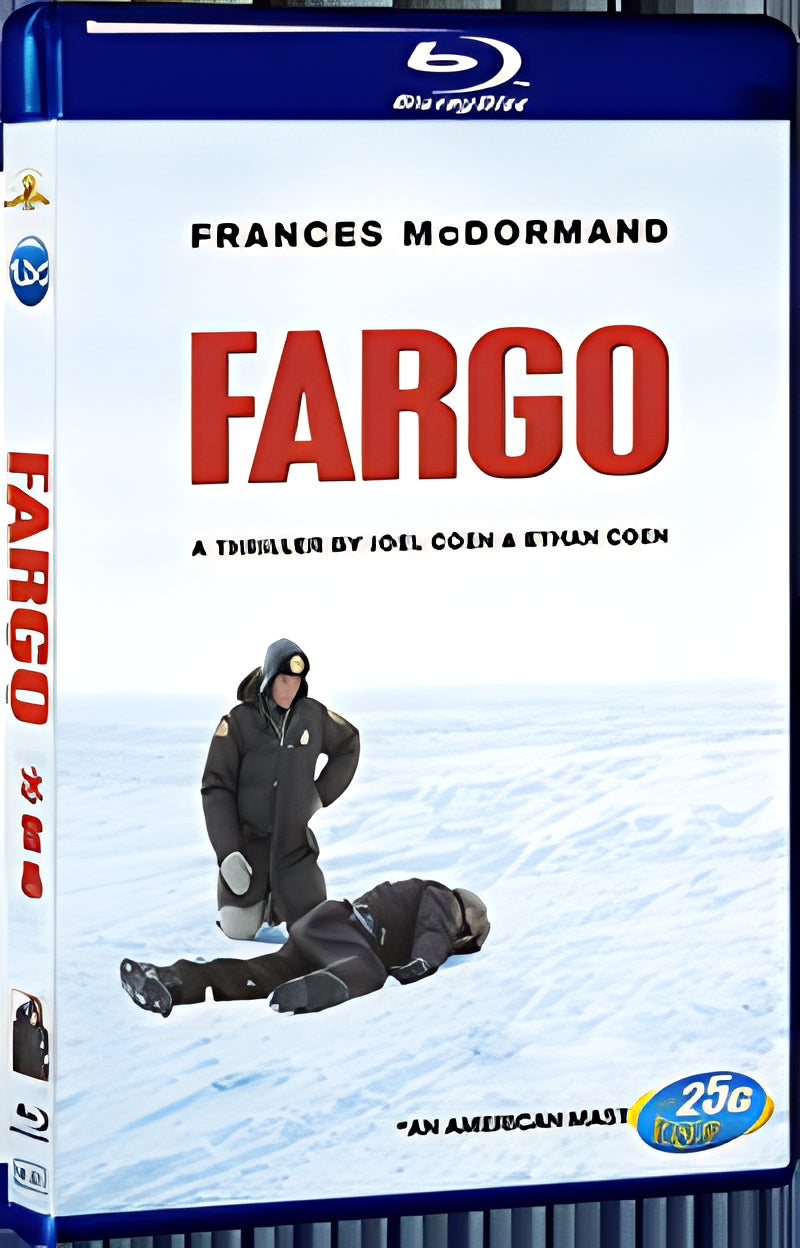 1996 Fargo 1080P for Gift 1-Disc All RegionPlay Seal Box Blu-ray