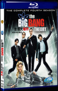 2010 The Big Bang Theory Season 4 Movie 2-Disc Box Set for Gift Collection Blu-ray