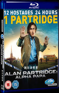 2013 Alan Partridge: Alpha Papa Movie 1-Disc Box Set for Gift Collection Blu-ray