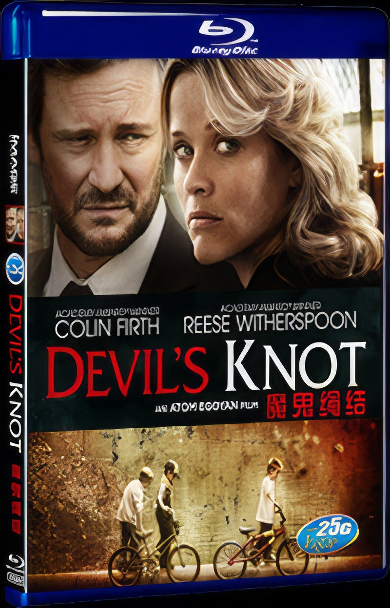 2013 Devils Knot Movie 1-Disc Box Set for Gift Collection Blu-ray