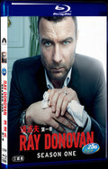 2013 Ray Donovan Movie 3-Disc Box Set for Gift Collection Blu-ray