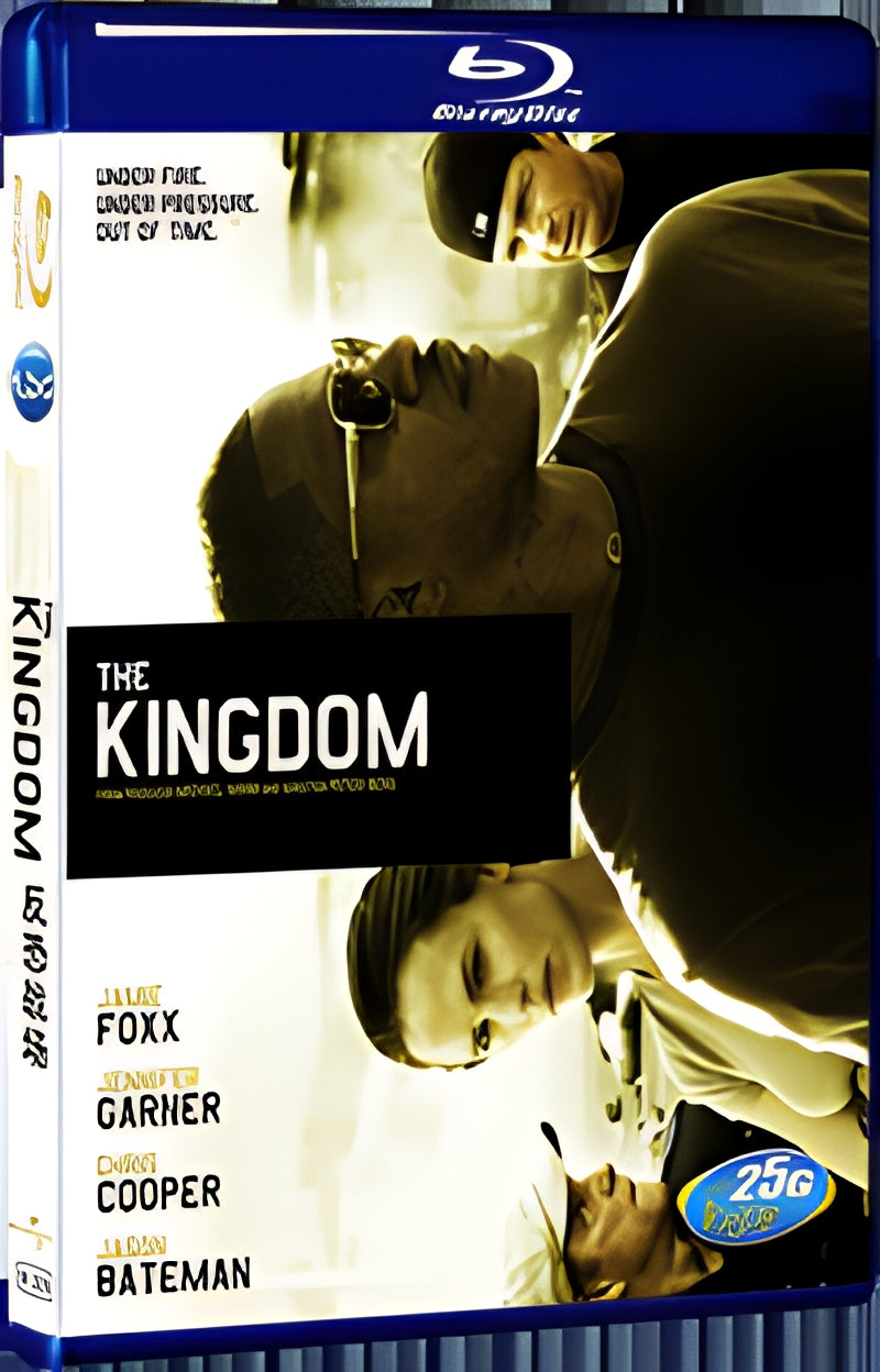 2007 The Kingdom 1080P for Gift 1-Disc All RegionPlay Seal Box Blu-ray