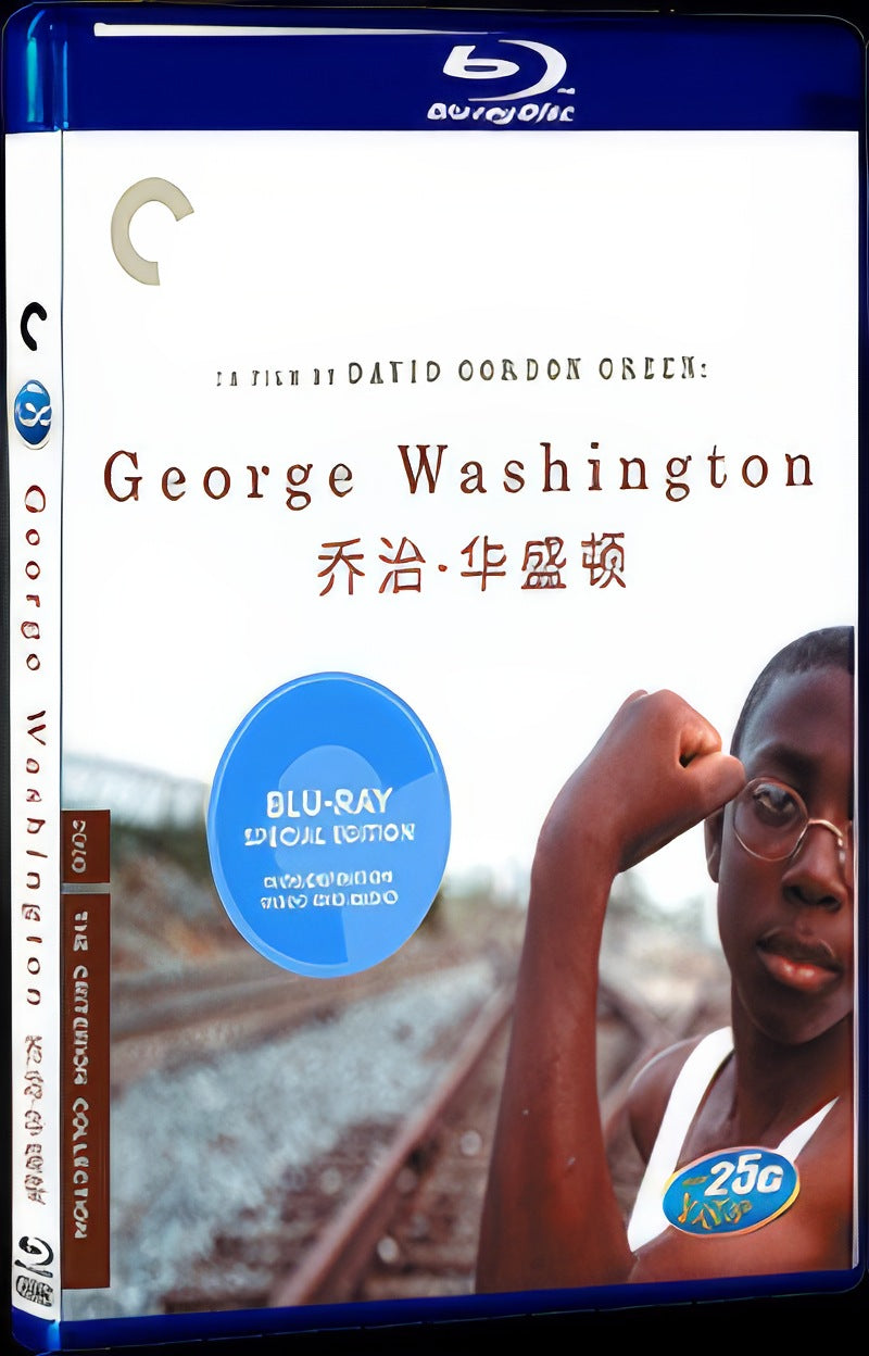 2000 George Washington Movie 1-Disc Box Set for Gift Collection Blu-ray