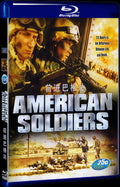 2005 American Soldiers Movie 1-Disc Box Set for Gift Collection Blu-ray