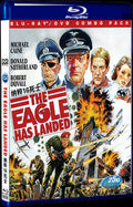 1976 The Eagle Has Landed Movie 1-Disc Box Set for Gift Collection Blu-ray