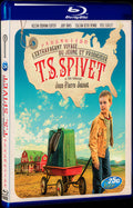 2013 The Young and Prodigious T.S. Spivet 2013 Movie 1-Disc Box Set for Gift Collection Blu-ray